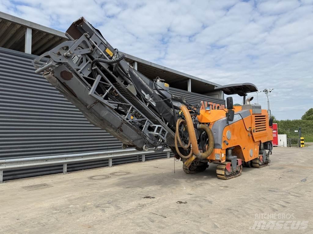 Wirtgen W 100 FI Asfaltskallfräsmaskiner
