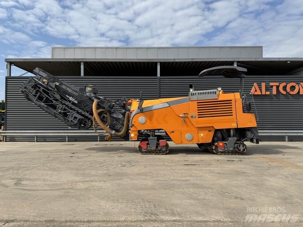 Wirtgen W 100 FI Asfaltskallfräsmaskiner