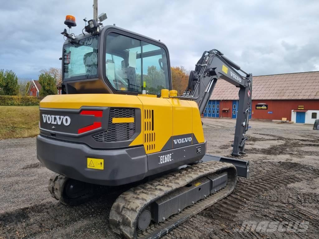 Volvo EC60E Minigrävare < 7t
