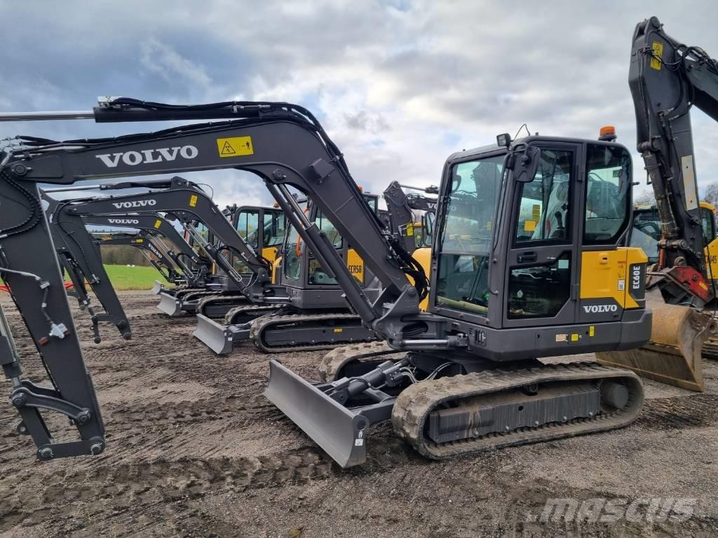 Volvo EC60E Minigrävare < 7t