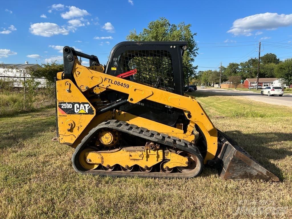 CAT 259 D Kompaktlastare
