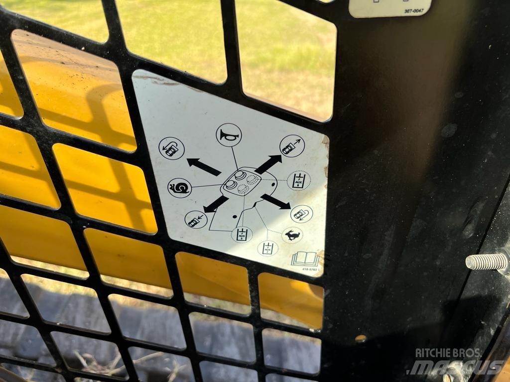 CAT 259 D Kompaktlastare