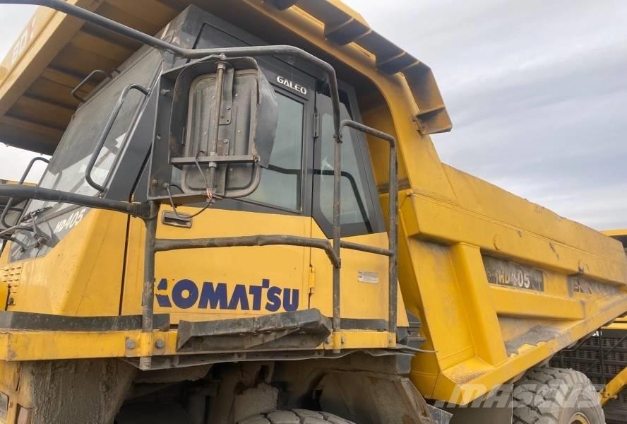 Komatsu HD 405-7 Gruvtruck