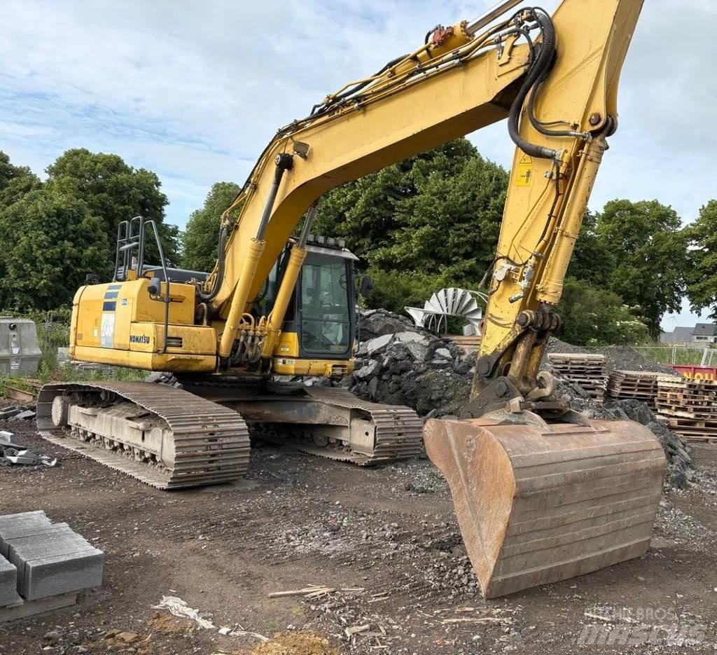 Komatsu PC240LC-10 Bandgrävare