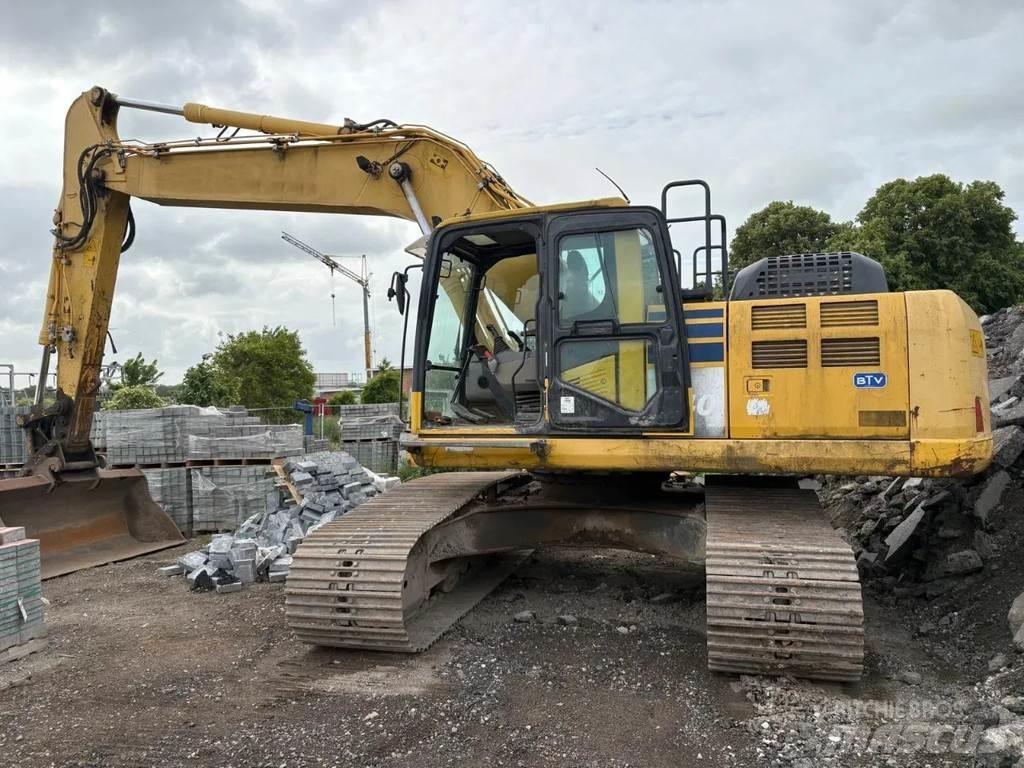 Komatsu PC240LC-10 Bandgrävare