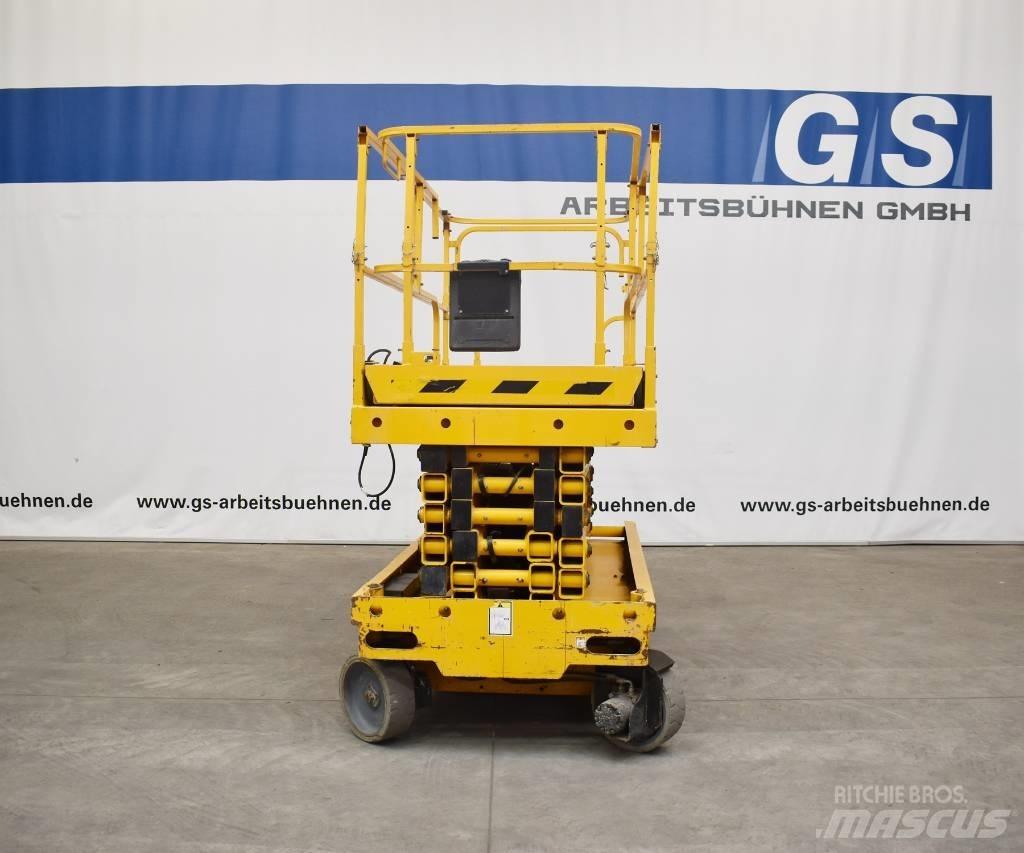 Haulotte Compact 14 Saxliftar