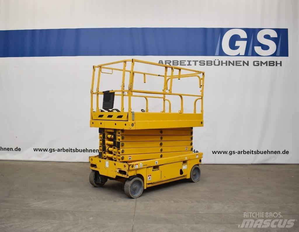 Haulotte Compact 14 Saxliftar