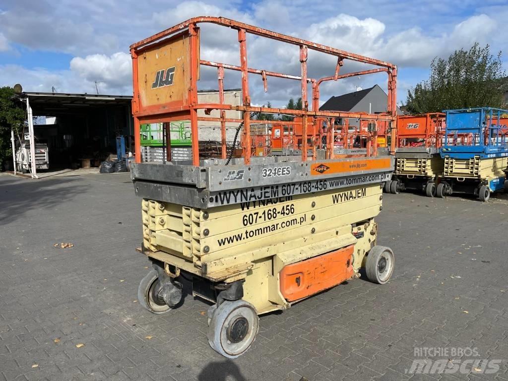 JLG 3246 ES Saxliftar
