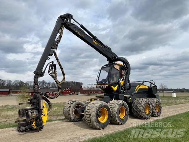 Ponsse SCORPION 8W Skördare