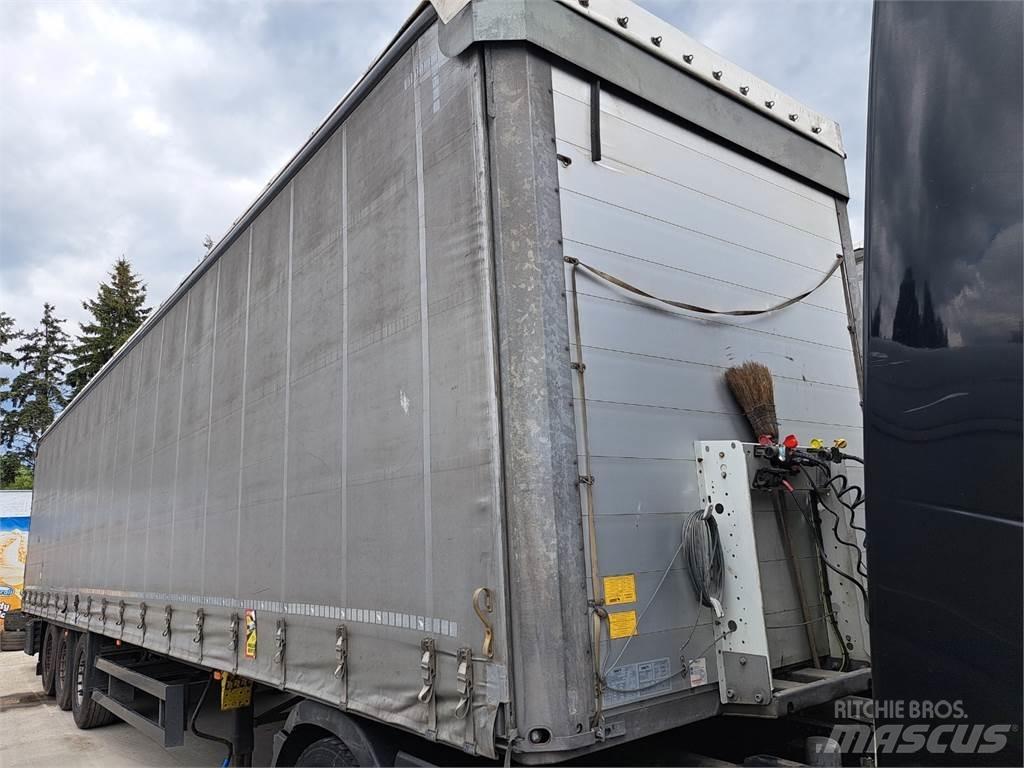 Schmitz SCB S3T Flaksläp