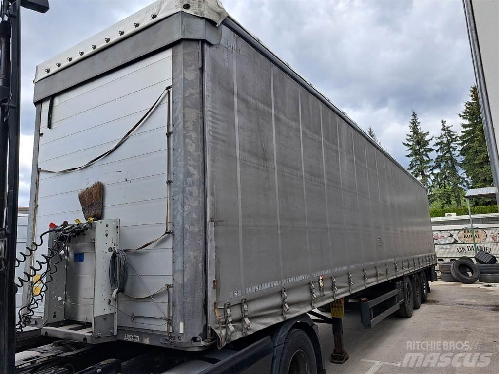 Schmitz SCB S3T Flaksläp