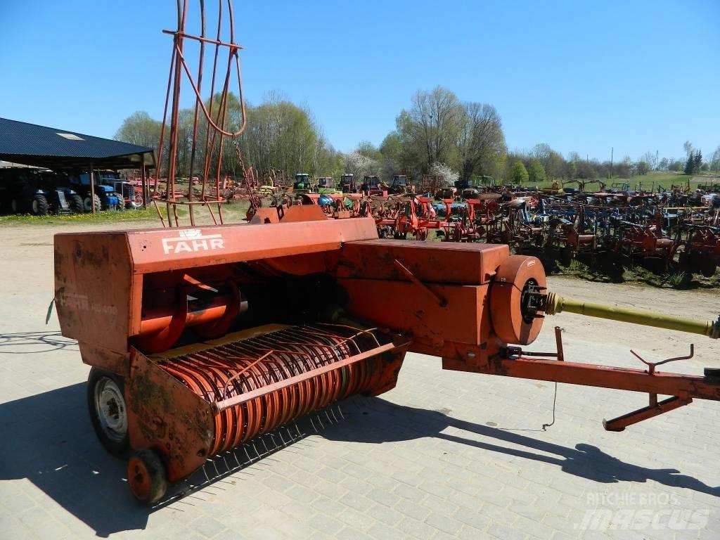 Fahr HD 400 Fyrkantspressar