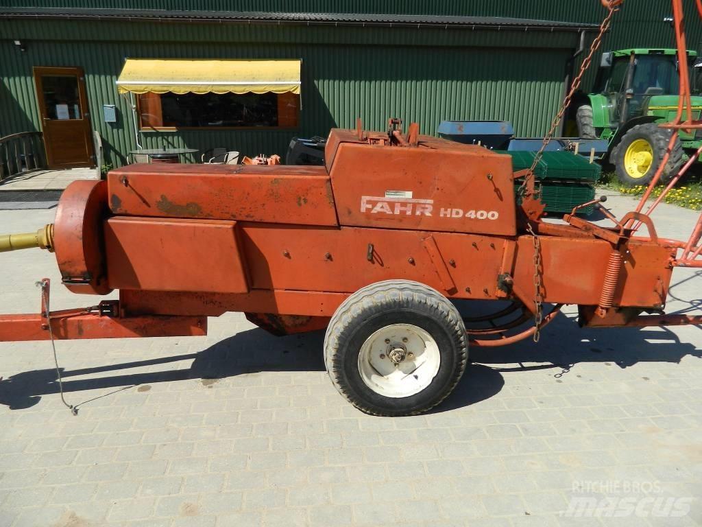 Fahr HD 400 Fyrkantspressar