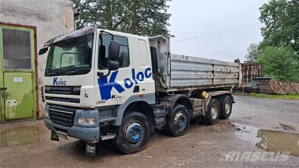 DAF CF 85.460 8X4 Flakbilar