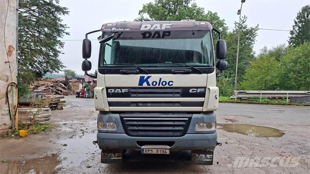 DAF CF 85.460 8X4 Flakbilar