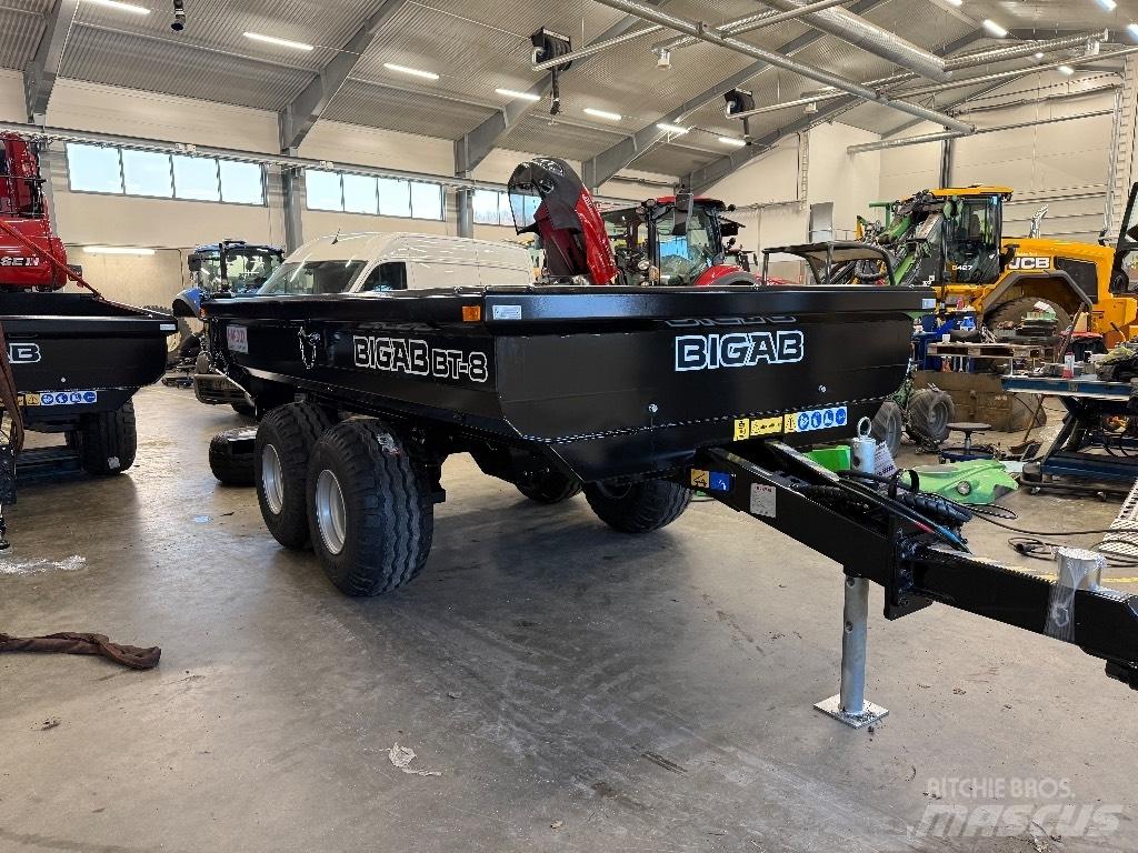 Bigab BT 8 HARDOX Dumperkärror