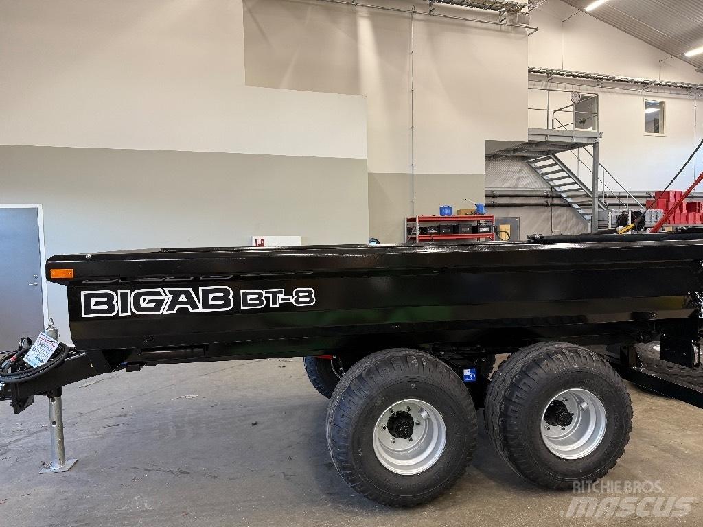 Bigab BT 8 HARDOX Dumperkärror