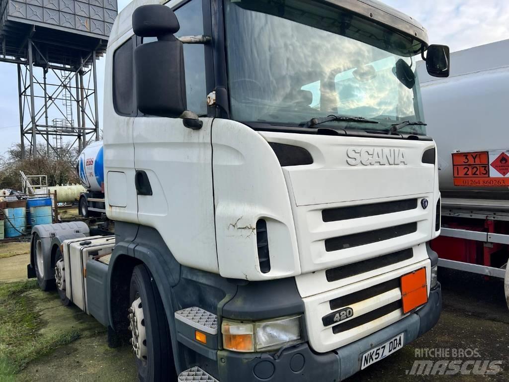 Scania R 420 Dragbilar