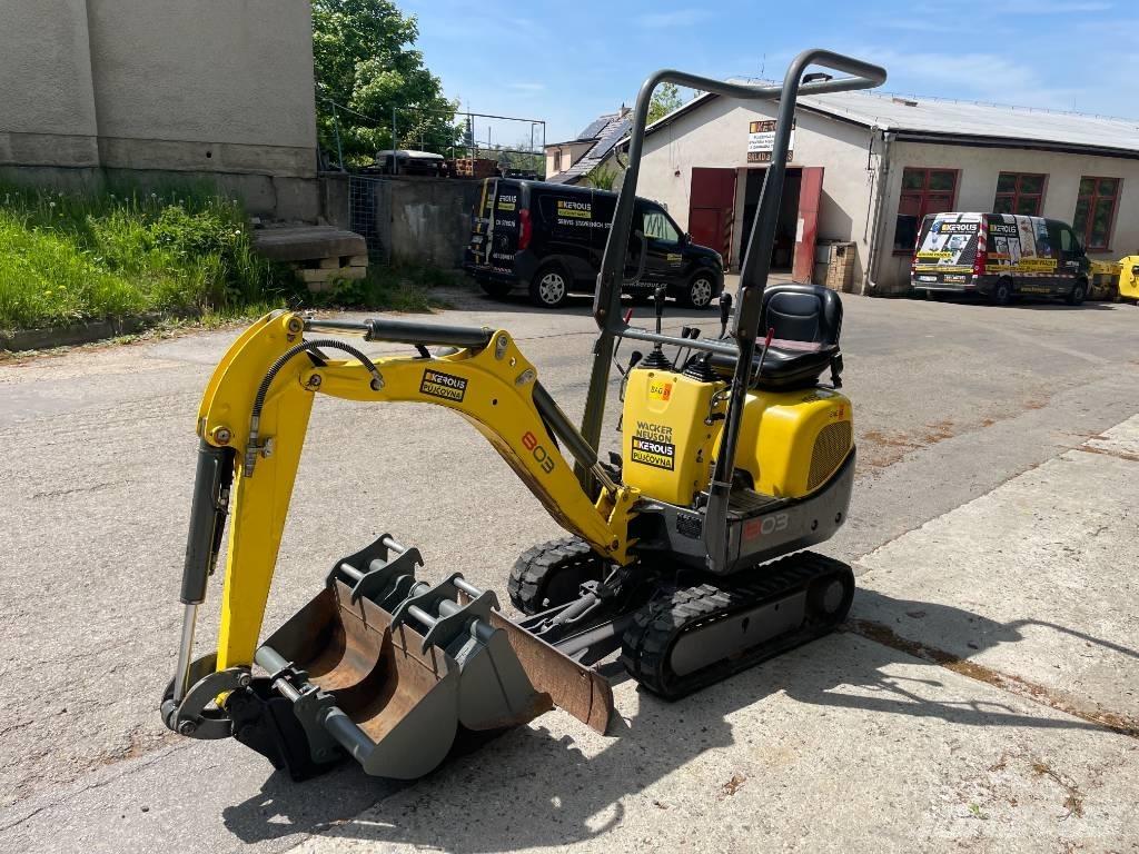 Wacker Neuson 803 Minigrävare < 7t