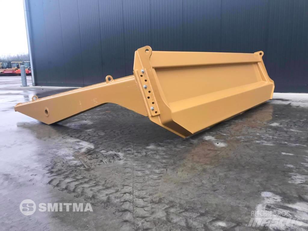 CAT 745C Lastskydd