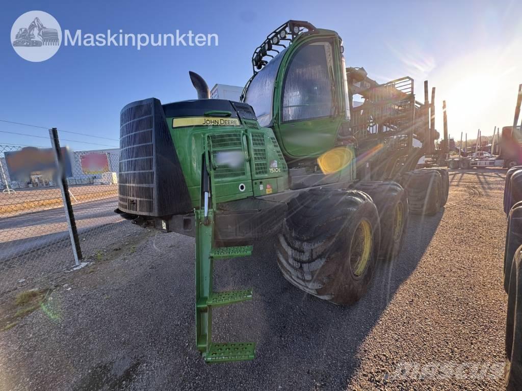 John Deere 1510 E Skotare