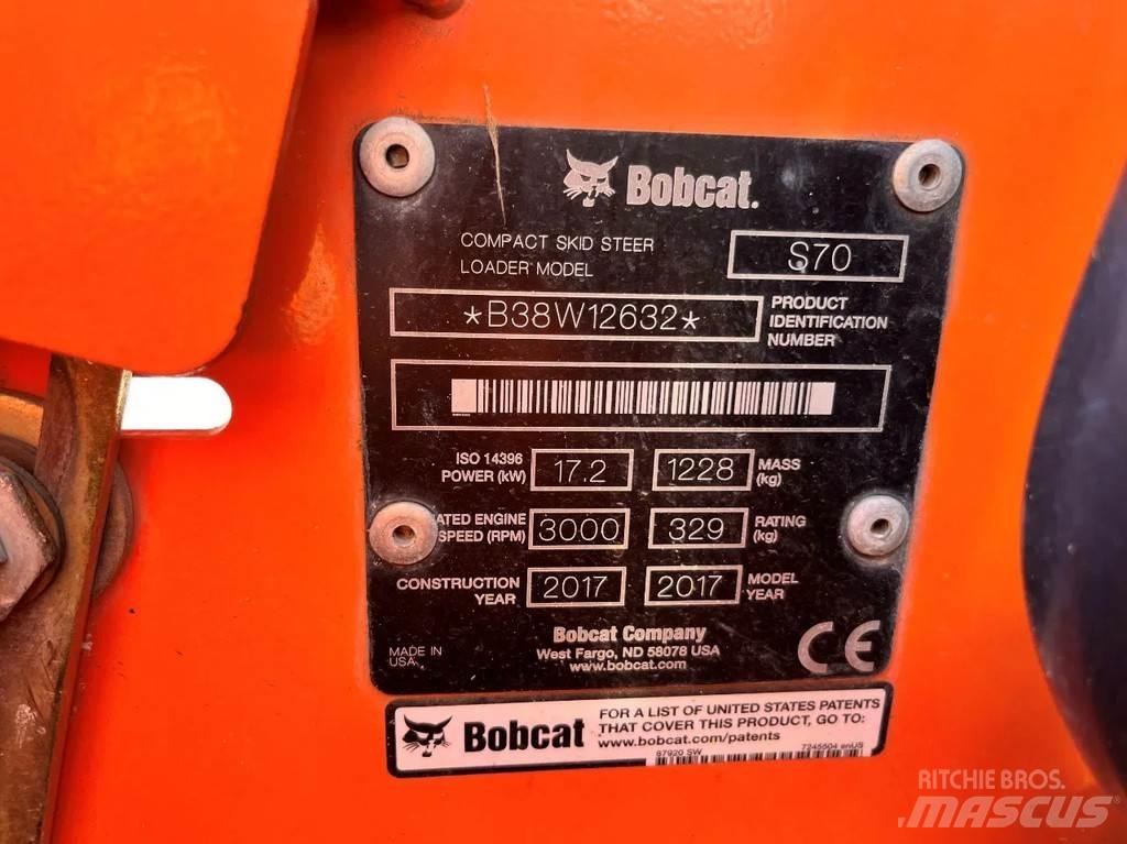 Bobcat S70 Kompaktlastare