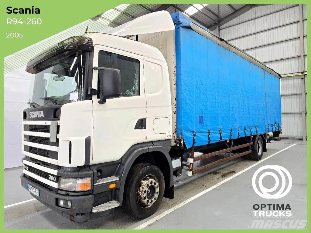 Scania R94-260 Kapellbil