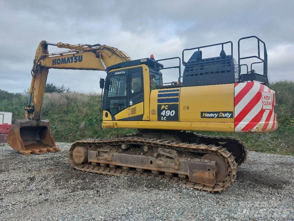 Komatsu PC490LC-11 Bandgrävare