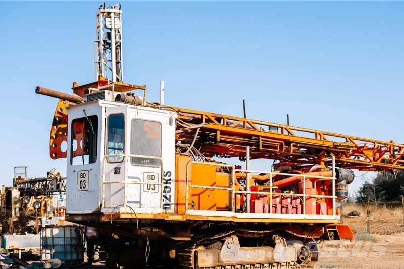 Sandvik D25KS Borrutrustning för ytborrning
