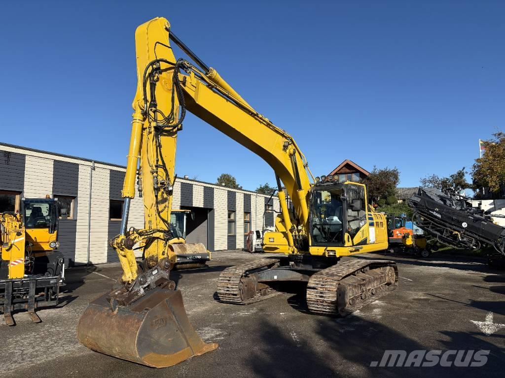 Komatsu PC 290 LC-10 Bandgrävare