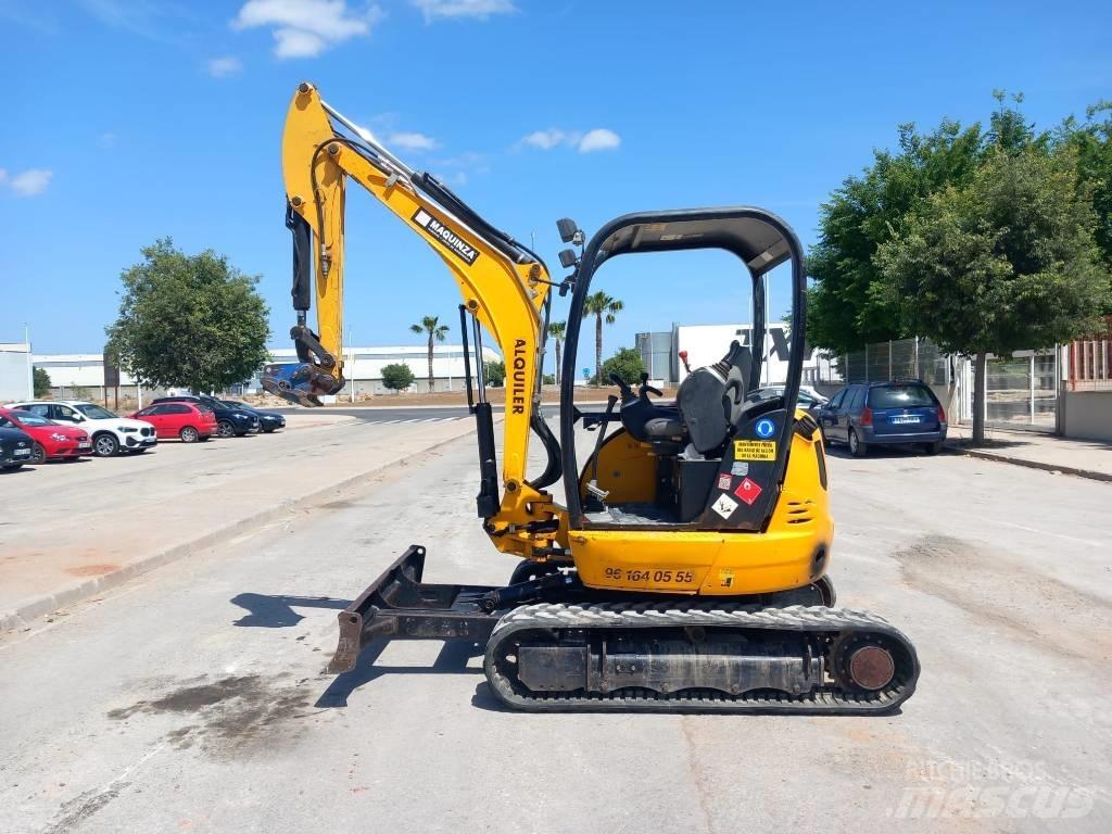 JCB 8030 ZTS Minigrävare < 7t