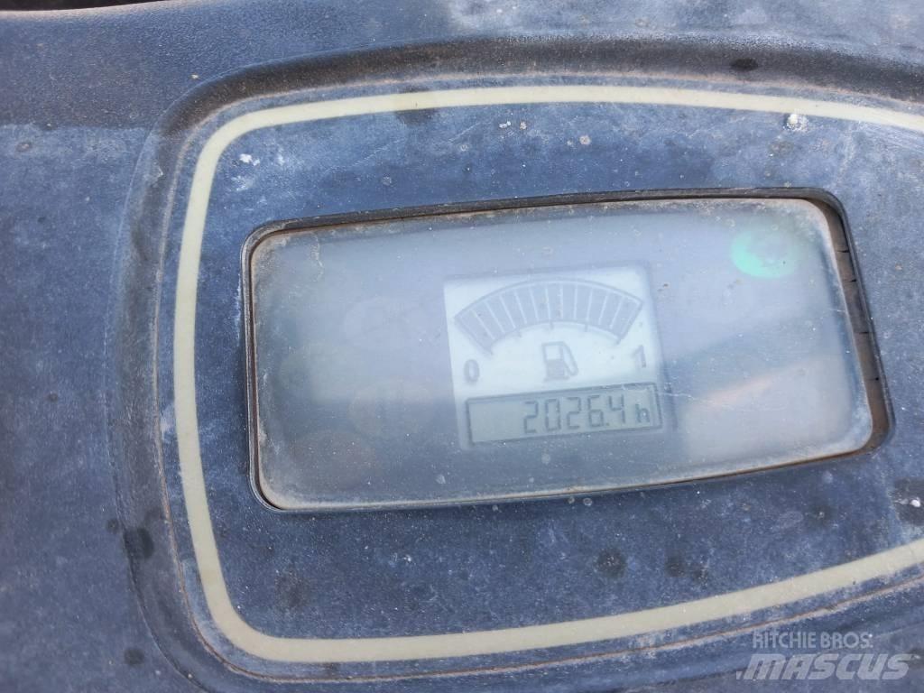 JCB 8030 ZTS Minigrävare < 7t