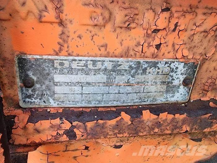  Engines F4L912 Transport - Övriga