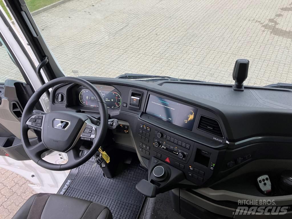 MAN TGX 26.510 Skåpbilar Kyl/Frys/Värme