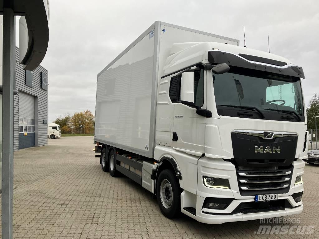 MAN TGX 26.510 Skåpbilar Kyl/Frys/Värme