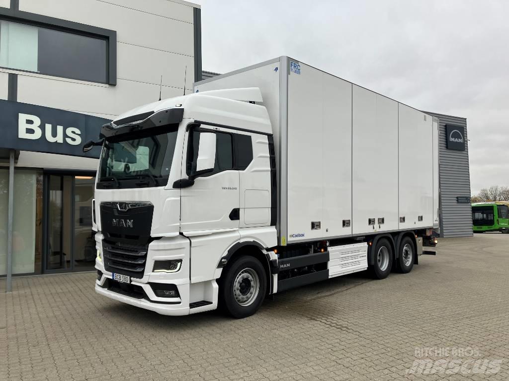 MAN TGX 26.510 Skåpbilar Kyl/Frys/Värme