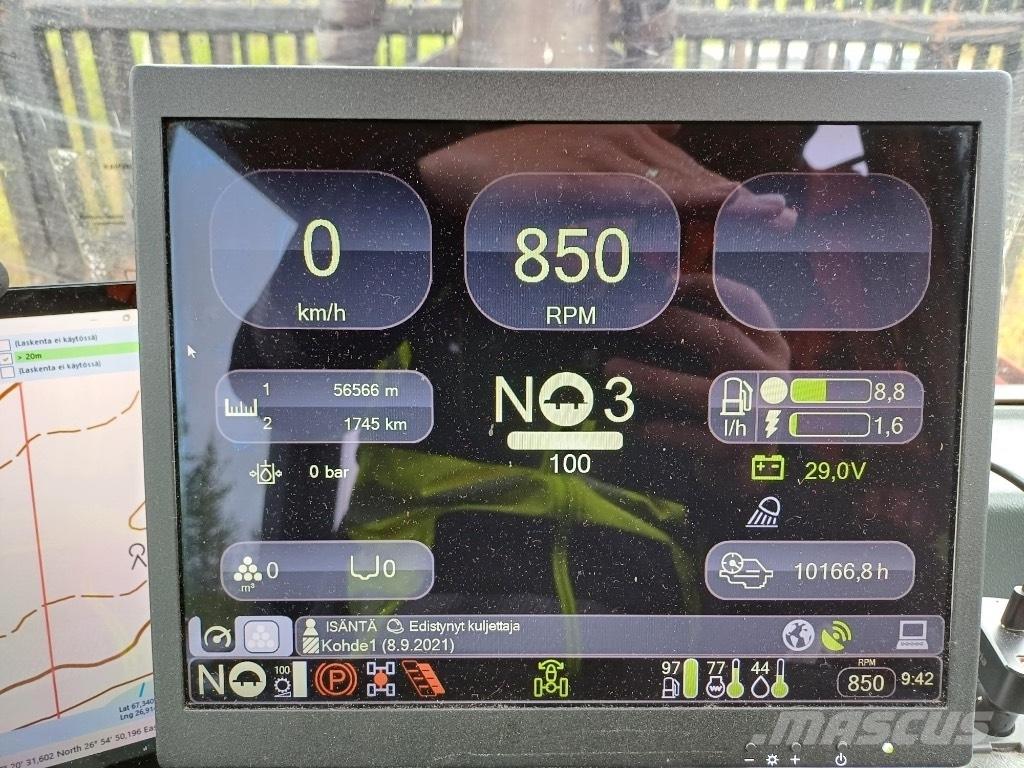 Komatsu 840 TX Skotare