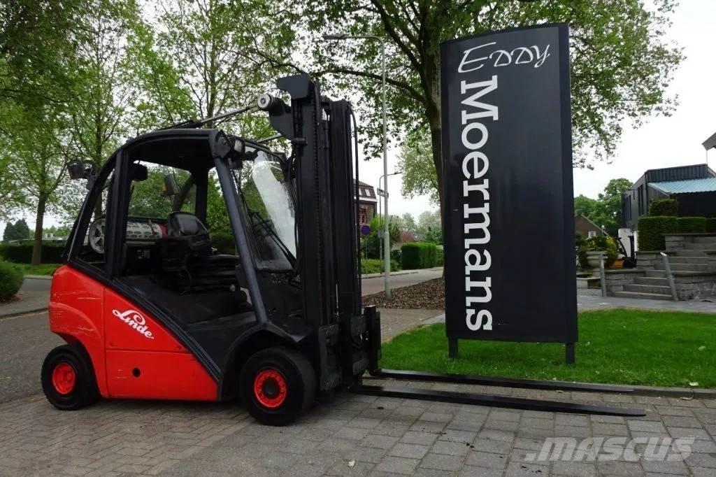Linde H25 Heftruck Gasolmotviktstruckar