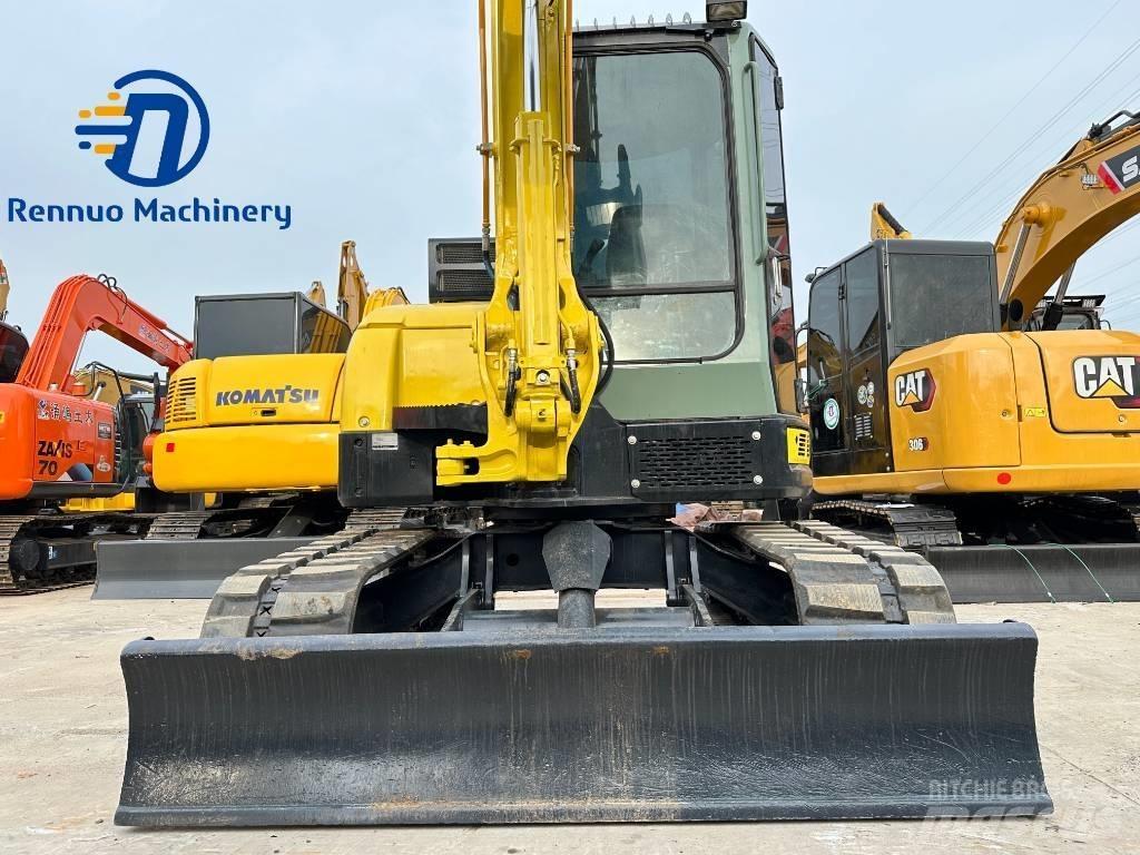 Yanmar vio55 Minigrävare < 7t