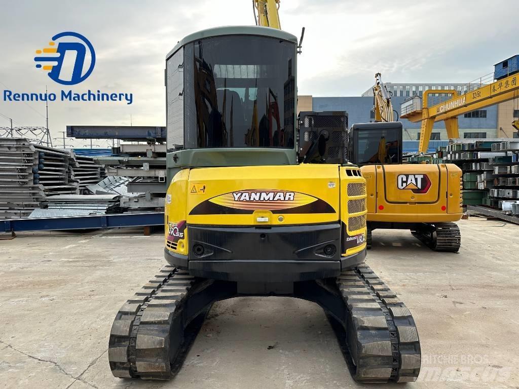 Yanmar vio55 Minigrävare < 7t