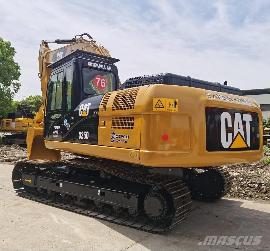 CAT 325 D Bandgrävare