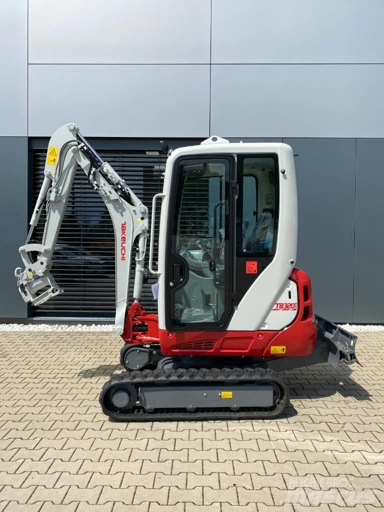 Takeuchi TB 320 Minigrävare < 7t