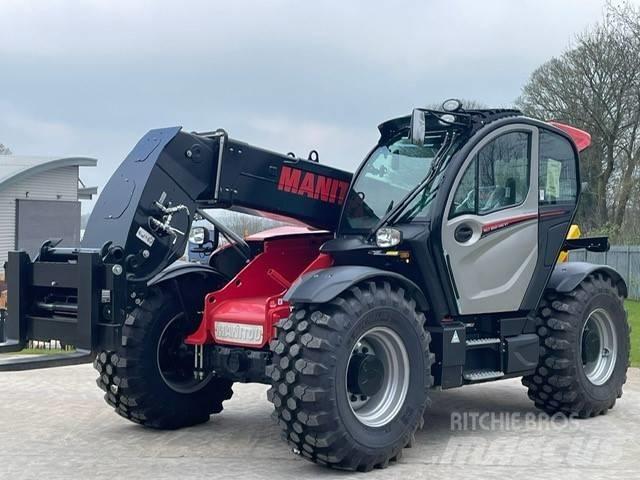 Manitou 850-145 V+ Teleskoplastare