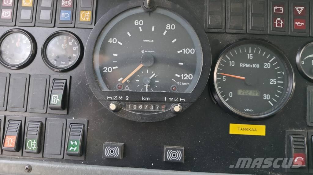 Faun ATF 60-3 Allterrängkranar