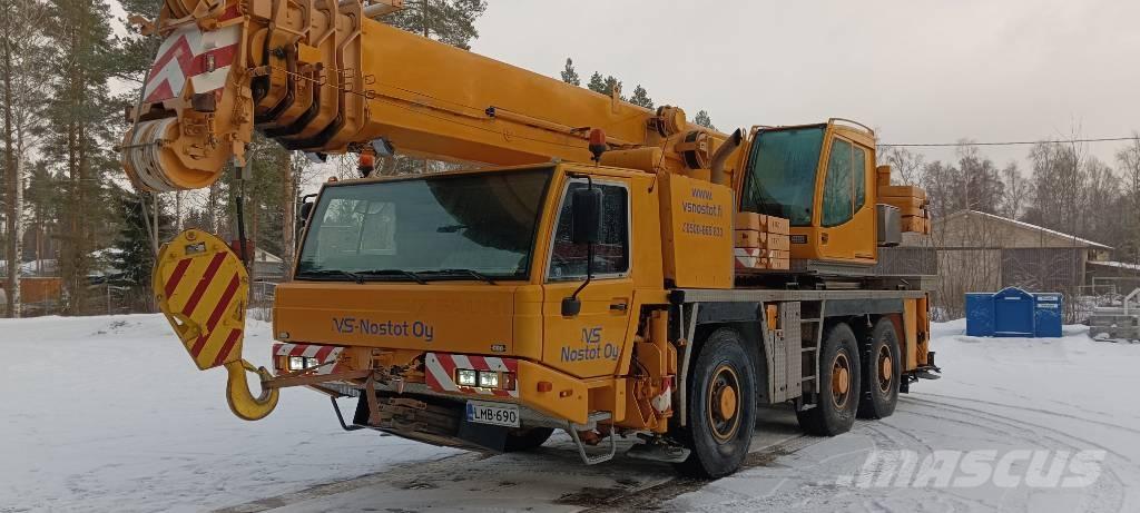 Faun ATF 60-3 Allterrängkranar