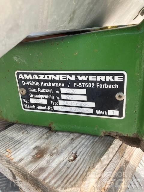 Amazone ZA-M Maxis Mineralgödselspridare