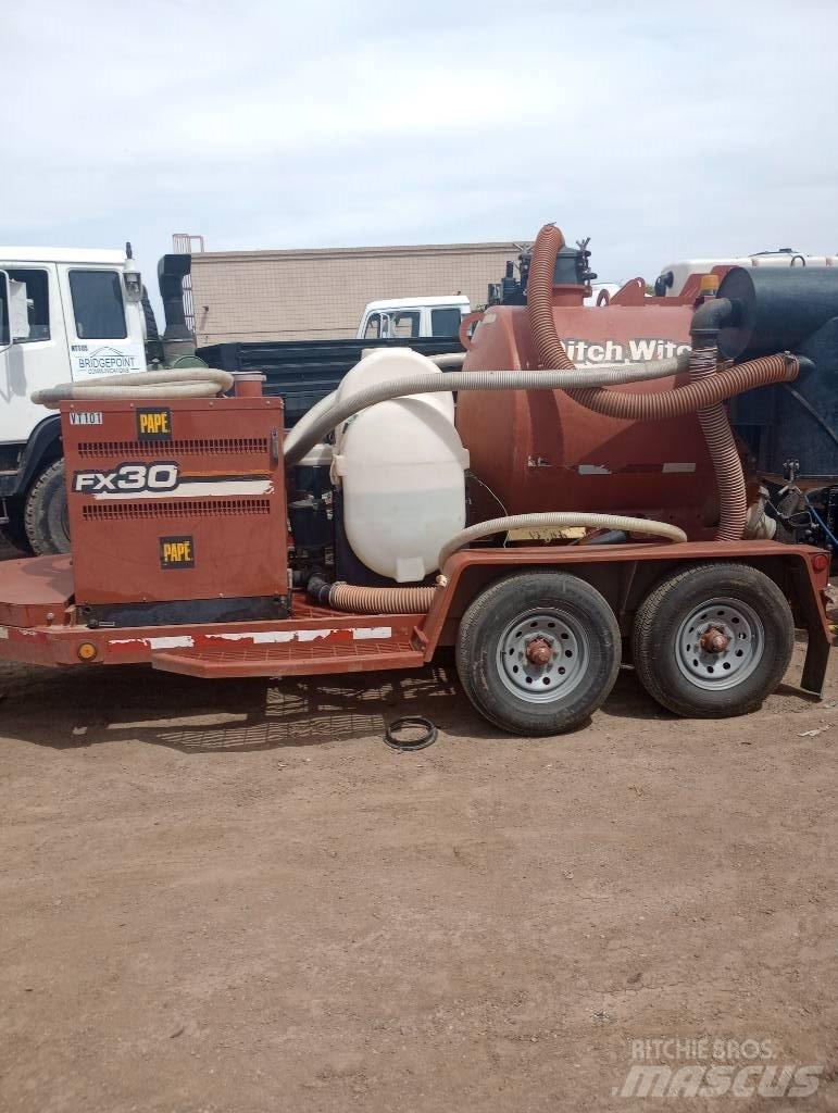 Ditch Witch FX30 Vac Tillbehör och reservdelar till borrutrustning