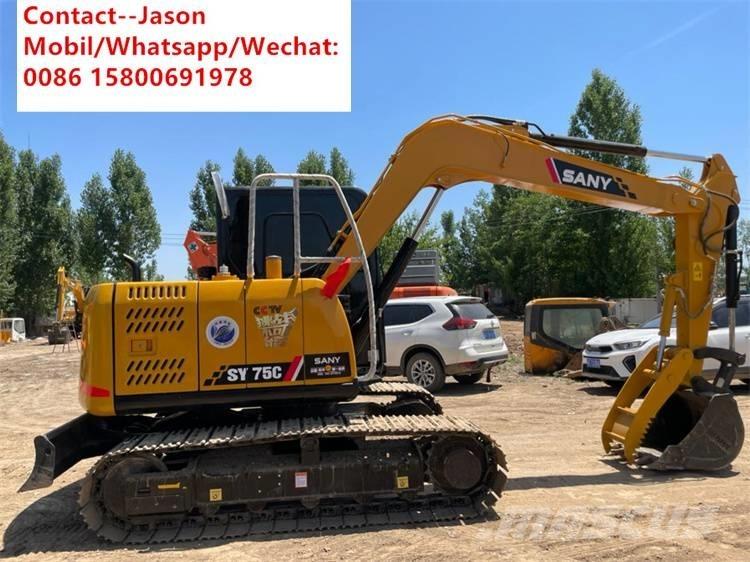Sany SY 75 C Bandgrävare