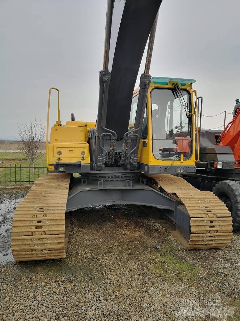 Volvo EC 290 B LC Bandgrävare