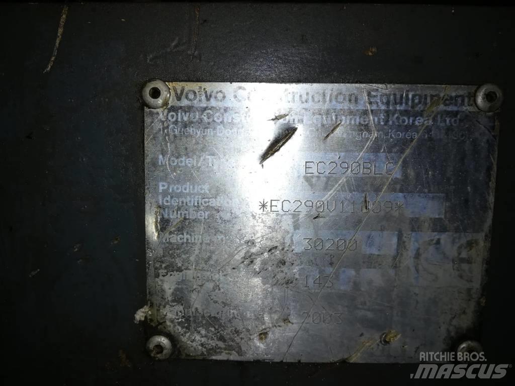 Volvo EC 290 B LC Bandgrävare
